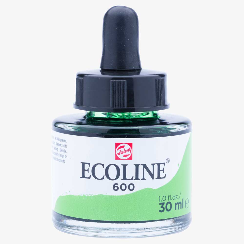 Talens Ecoline Sıvı Suluboya 30 ml. 600 Green