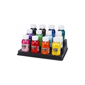 Nova Color Kumaş Boyası 12 Renk x 30 ml.