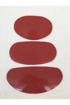 Lutart Kırmızı Fil Kulağı (Doku ve Rötuş için Kauçuk Alet) 3'lü