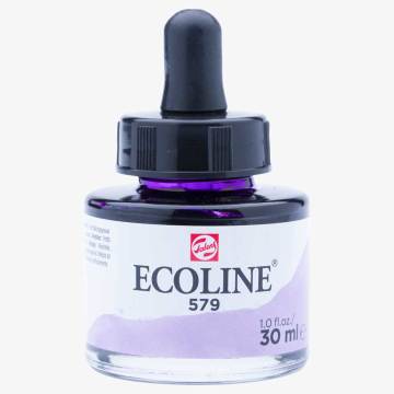 Talens Ecoline Sıvı Suluboya 30 ml. 579 Pastel Violet
