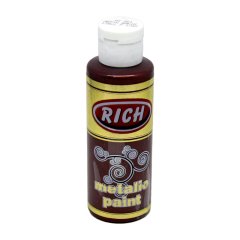 Rich Metalik Akrilik Boya 861-Antik Bakır 120 cc