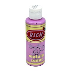 Rich Metalik Akrilik Boya 784-Hayal Pembe 120 cc