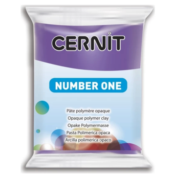 Cernit Number One Polimer Kil 56gr Violet 900
