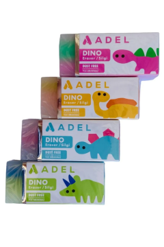 Adel 3D Dino Silgi
