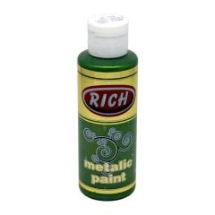 Rich Metalik Akrilik Boya 778-Ceviz Yeşili 120 cc