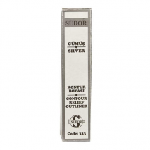 Südor Kontur Boyası Cam Kontürü Gümüş 25ml