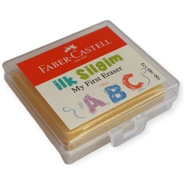 Faber İlk Silgim Plastik Kutulu Hamur Silgi