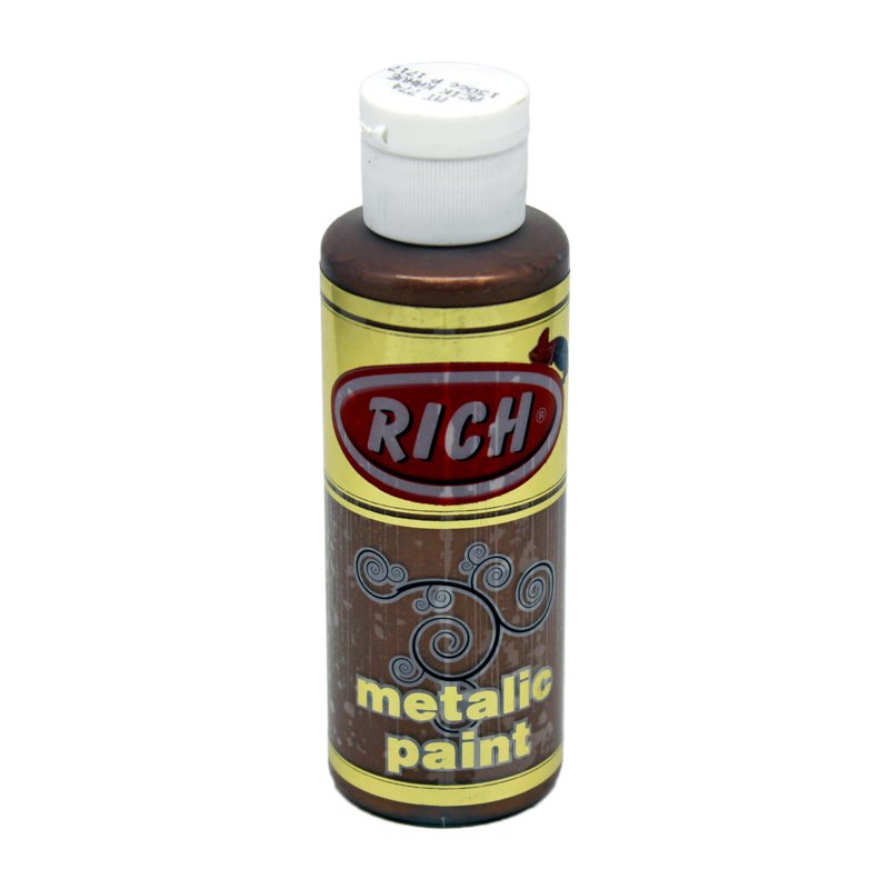 Rich Metalik Akrilik Boya 774-Açık Kahve 120 cc