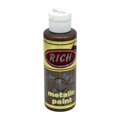 Rich Metalik Akrilik Boya 774-Açık Kahve 120 cc