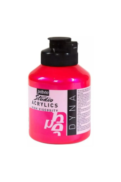 Pebeo Studio Akrilik Boya 500 ml 354 Iridescent Red-Blue