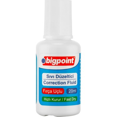 Bigpoint Sıvı Düzeltici 20ml
