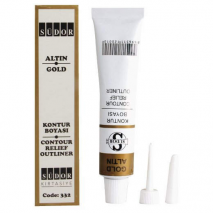 Südor Kontur Boyası Cam Kontürü Altın 25ml