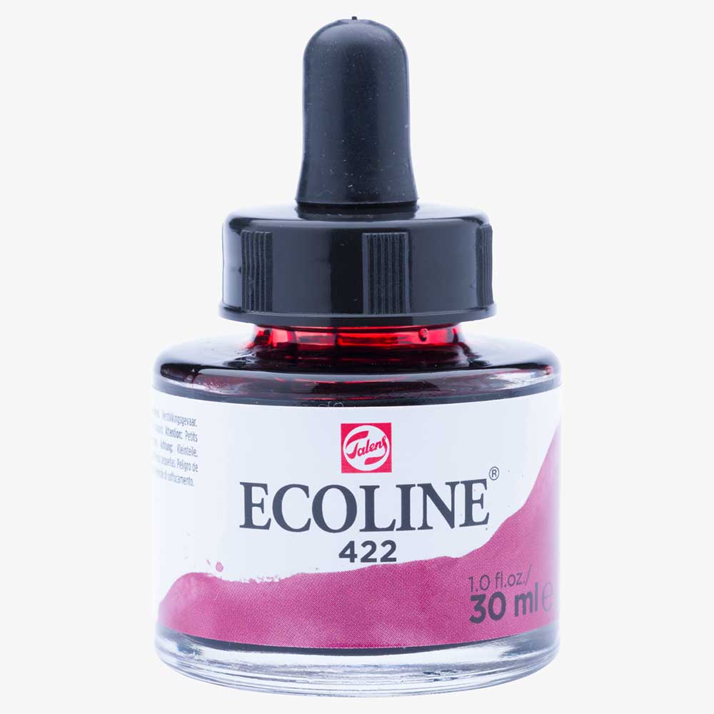 Talens Ecoline Sıvı Suluboya 30 ml. 422 Reddish Brown