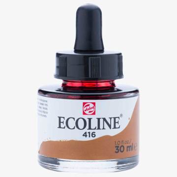 Talens Ecoline Sıvı Suluboya 30 ml. 416 Sepia