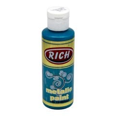 Rich Metalik Akrilik Boya 768-Turkuaz 120 cc