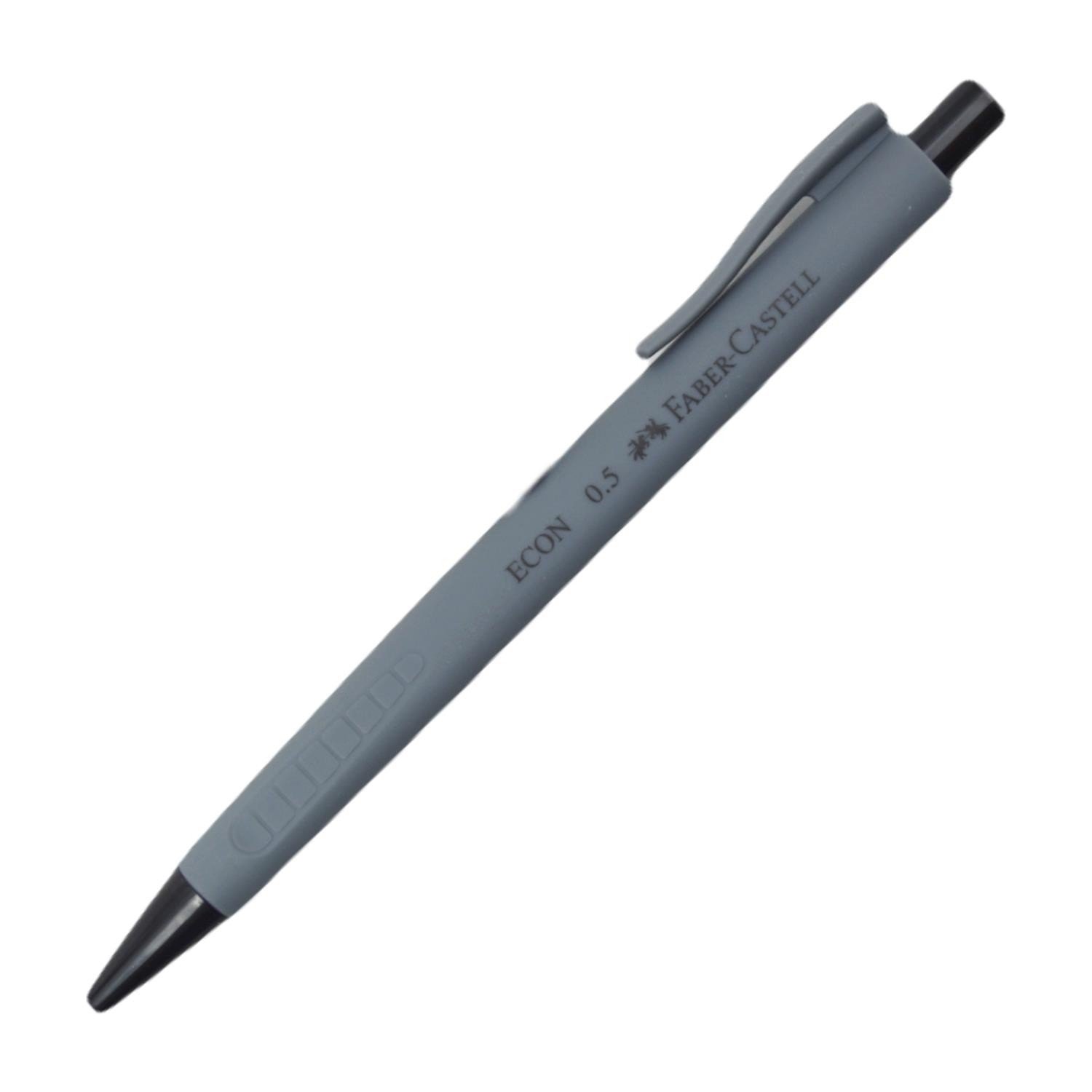Faber-Castell Econ Urban Versatil Uçlu Kalem 0.7 GRİ