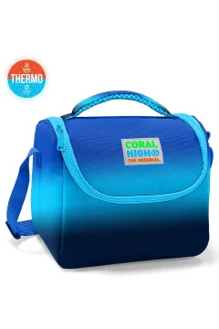 Coral High Kids Lacivert Mavi Renk Geçişli 3’lü Okul Çanta Seti SET0123745