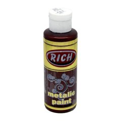 Rich Metalik Akrilik Boya 765-Kızıl Kahve 120 cc