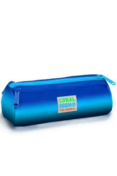 Coral High Kids Lacivert Mavi Renk Geçişli 3’lü Okul Çanta Seti SET0123745