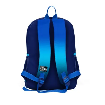 Coral High Kids Lacivert Mavi Renk Geçişli 3’lü Okul Çanta Seti SET0123745