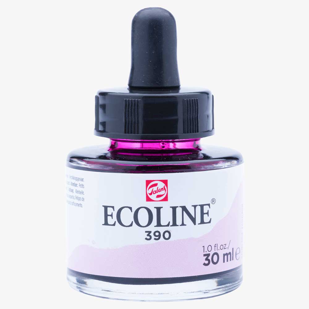 Talens Ecoline Sıvı Suluboya 30 ml. 390 Pastel Rose