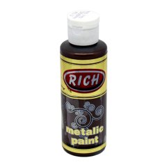 Rich Metalik Akrilik Boya 764-Kahverengi 120 cc