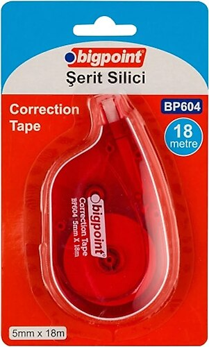 Bigpoint Şerit Silici 18 metre