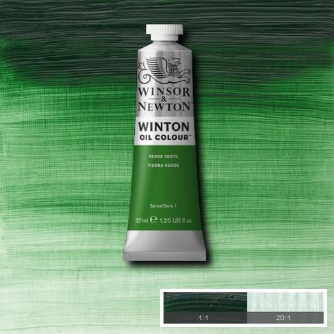 Winsor & Newton Winton 37 ml Yağlı Boya 39 Terre Verte