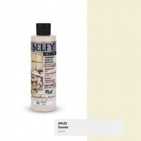 Rich Selfy Decor Vernikli Boya 240cc 806 DANTEL