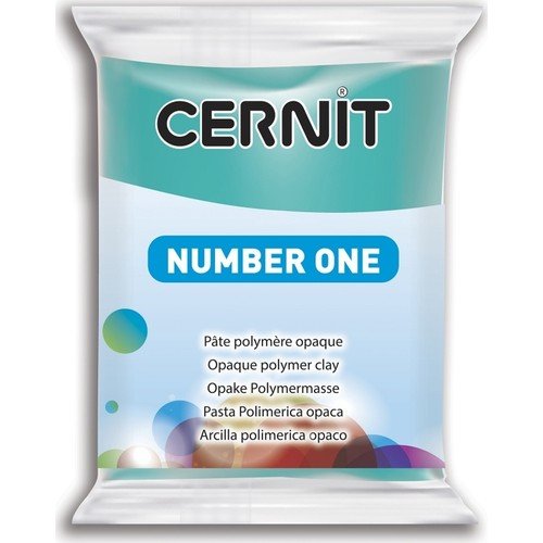 Cernit Number One Polimer Kil 56gr Turquoise 676