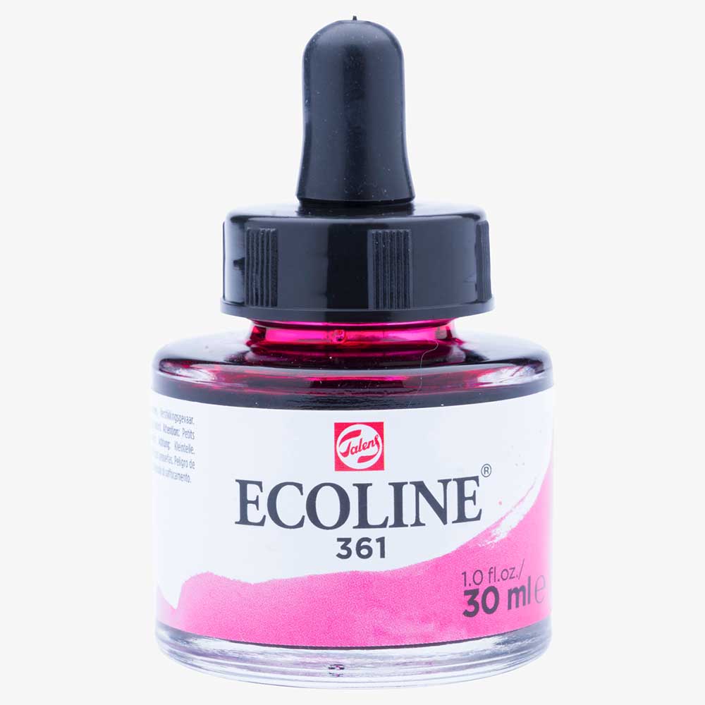 Talens Ecoline Sıvı Suluboya 30 ml. 361 Light Rose