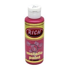 Rich Metalik Akrilik Boya 761-Pembe 120 cc
