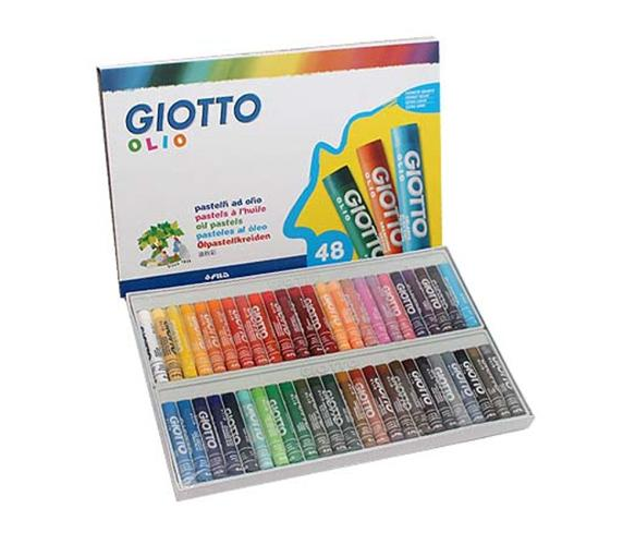 Giotto Olio Yağlı Pastel Boya 48 Renk