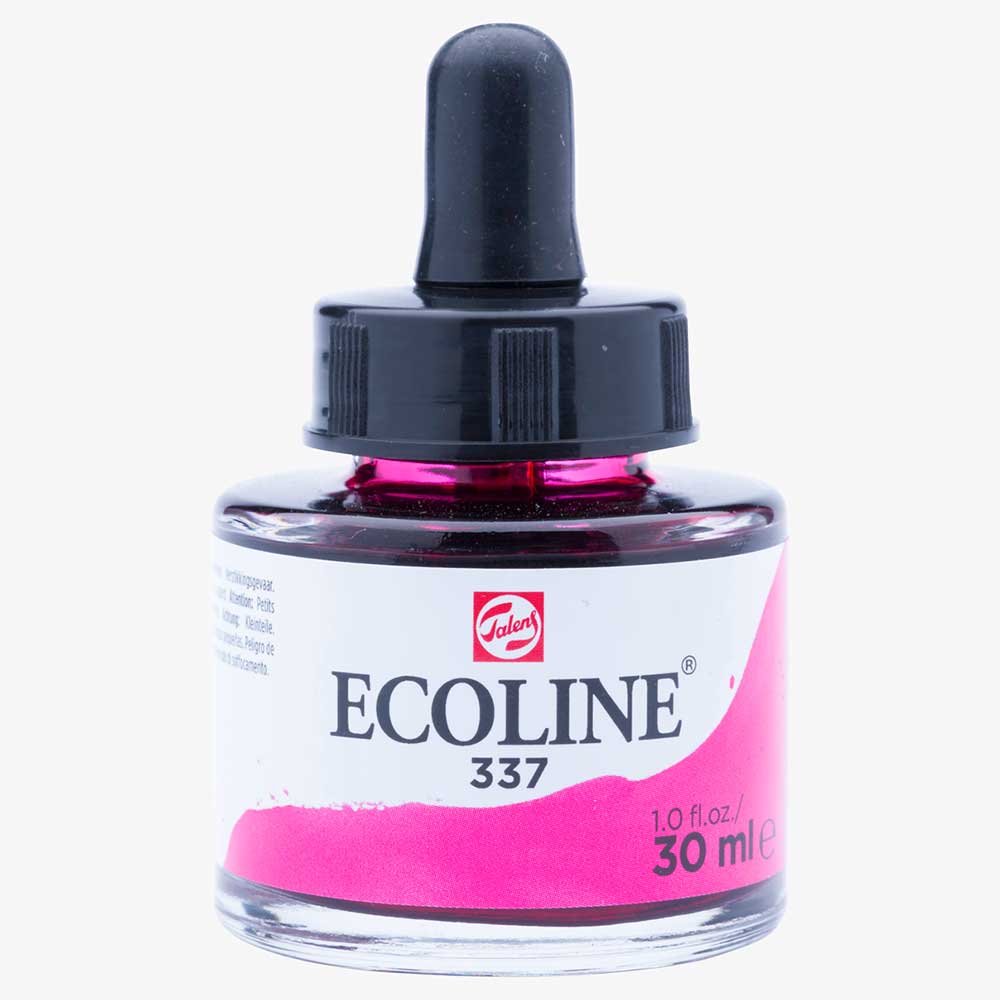 Talens Ecoline Sıvı Suluboya 30 ml. 337 Magenta