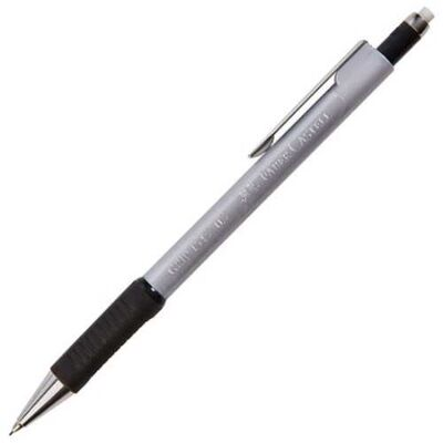 Faber-Castell Grip 1347 0.7mm Versatil Gümüş