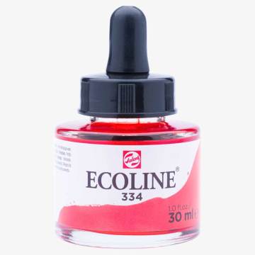 Talens Ecoline Sıvı Suluboya 30 ml. 334 Scarlet