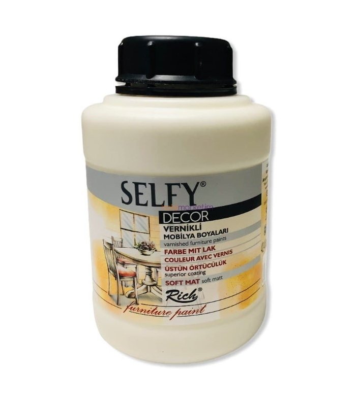 Rich Selfy Decor Vernikli Boya 1250cc 12804-Kardelen
