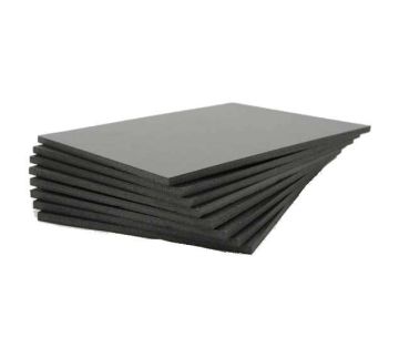 Fotoblok (Straforlu Maket Kartonu) Siyah 5'li - 3 mm 35*50 cm