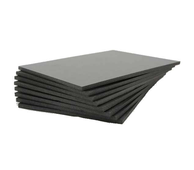 Fotoblok (Straforlu Maket Kartonu) Siyah 5'li - 5 mm 35*50 cm