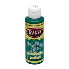 Rich Metalik Akrilik Boya 755-Zümrüt Yeşili 120 cc