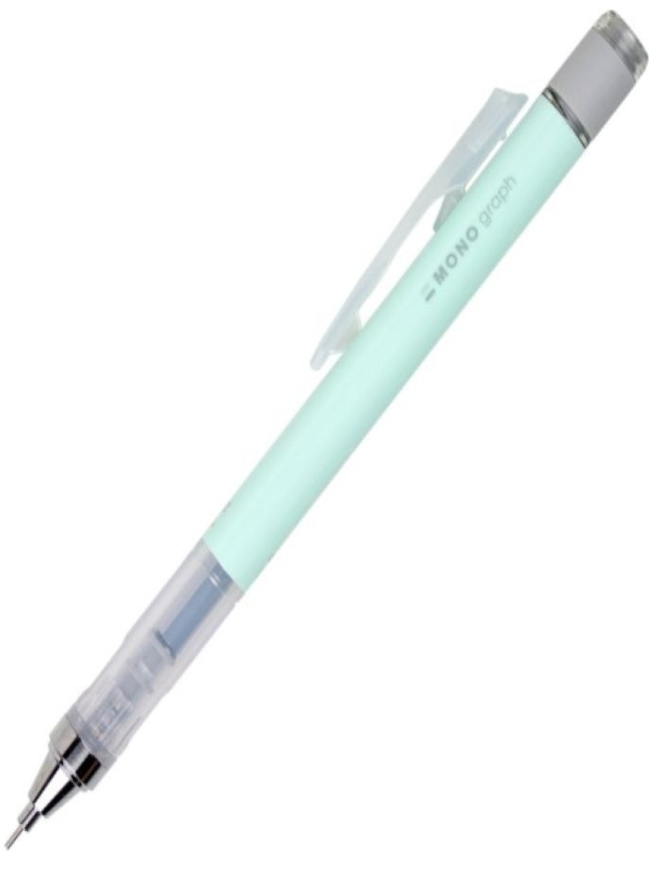Tombow Mono Graph Pastel Shaker Versatil Kalem 0.7 mm Nane Yeşili