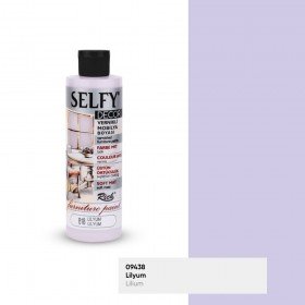 Rich Selfy Decor Vernikli Boya 240cc LİLYUM 818