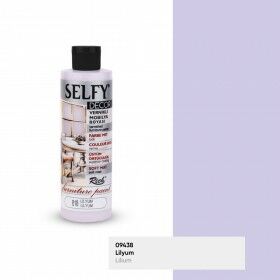 Rich Selfy Decor Vernikli Boya 240cc LİLYUM 818
