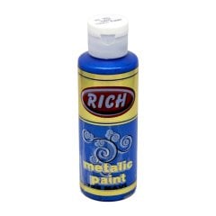 Rich Metalik Akrilik Boya 752-Mavi 120 cc