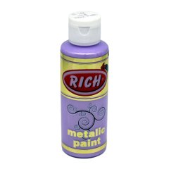 Rich Metalik Akrilik Boya 748-Lila 120 cc