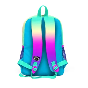 Coral High Kids Renk Geçişli 3’lü Okul Çanta Seti SET0123710