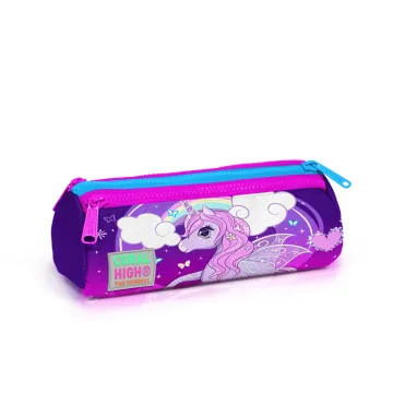 Coral High Kids Mor Pembe Unicorn Desenli 3’lü Okul Çanta Seti SET0123708