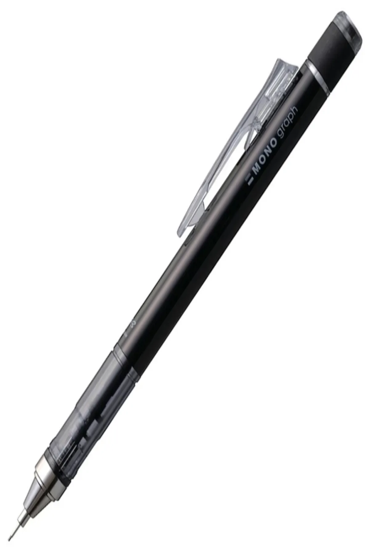 Tombow Mono Graph Pastel Shaker Versatil Kalem 0.7 mm Siyah