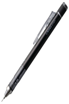 Tombow Mono Graph Pastel Shaker Versatil Kalem 0.7 mm Siyah