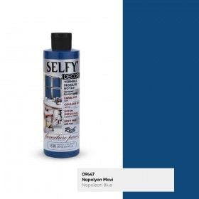 Rich Selfy Decor Vernikli Boya 240cc NAPOLYON MAVİ 836